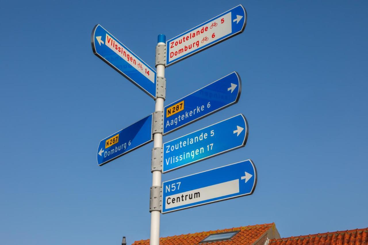 Welcome In - Bovenappartement - Zuidstraat 111A, ヴェストカペレ エクステリア 写真